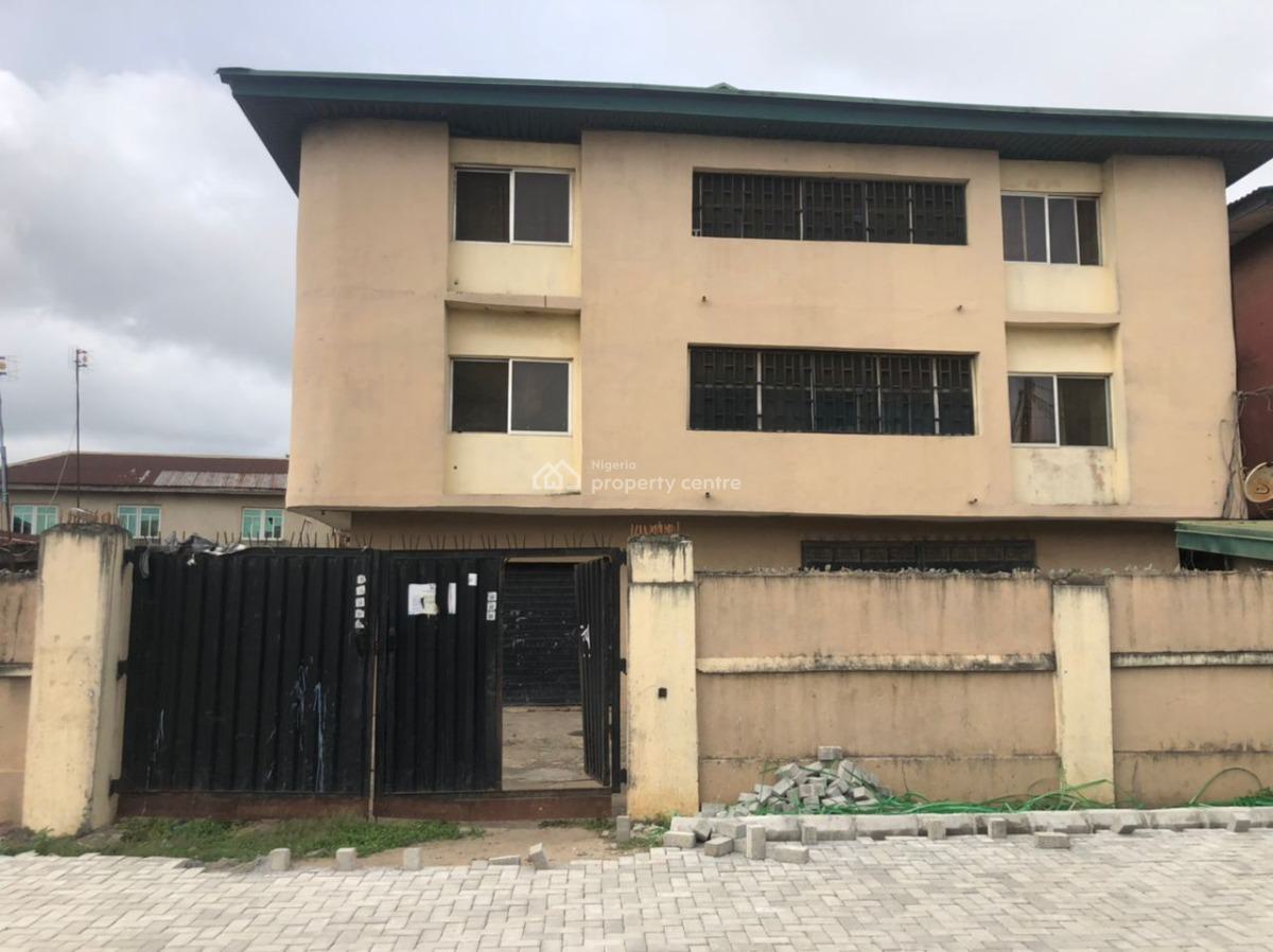 Well Built Block of Flats, Abule Osun, Satellite Town, Ojo, Lagos, Block of Flats for Sale