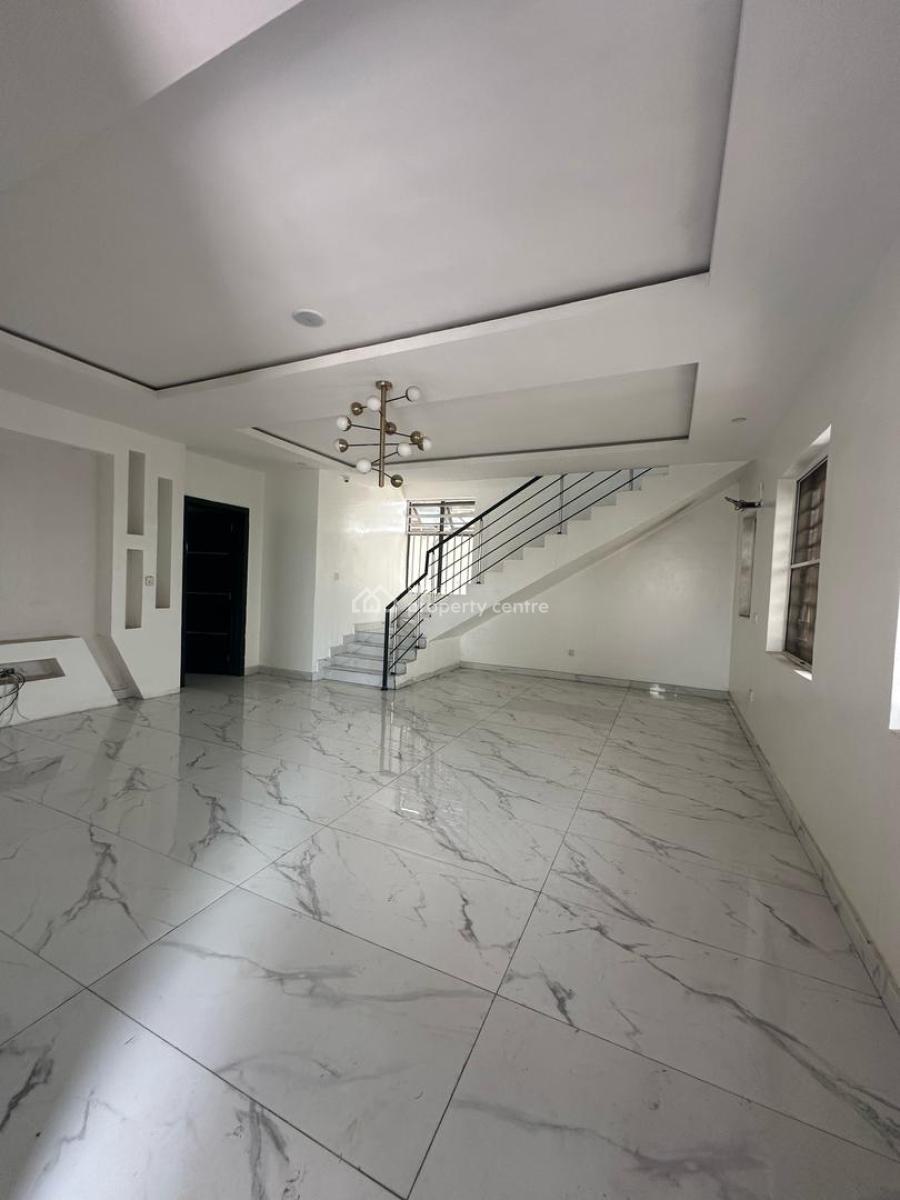 4 Bedroom Detached Waterfront Duplex, Phase 1, Osborne, Ikoyi, Lagos, Detached Duplex for Rent