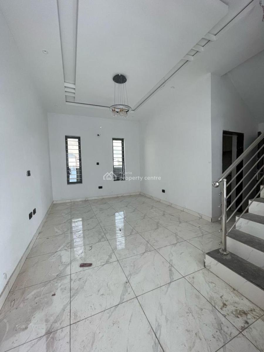 Luxurious 3 Bedroom Terrace Duplex with Security Post, Ajah, Lagos, Terraced Duplex for Sale