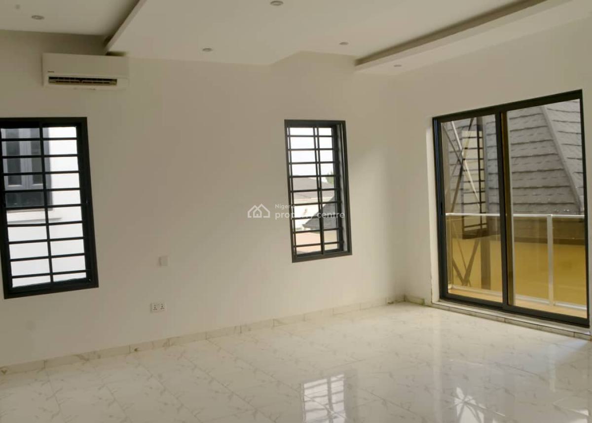 Contemporary 5 Bedrooms Fully Detached with Bq, Harris Drive, Vgc, Lekki, Lagos, Semi-detached Duplex for Sale