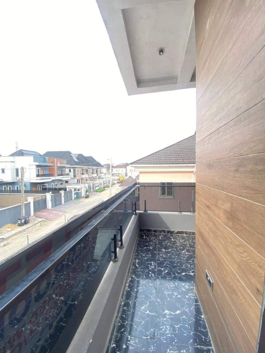 a Luxurious Semi Master Bedroom in a Shared Apartment, Ikota Villa Estate, Ikota, Lekki, Lagos, Self Contain (single Rooms) for Rent