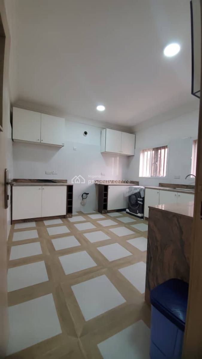 Brand Newly Built Luxury Serviced 3 Bedrooms Terrace Duplex with Bq, New Road Oposite Chevron, Lekki, Lagos, Terraced Duplex for Rent