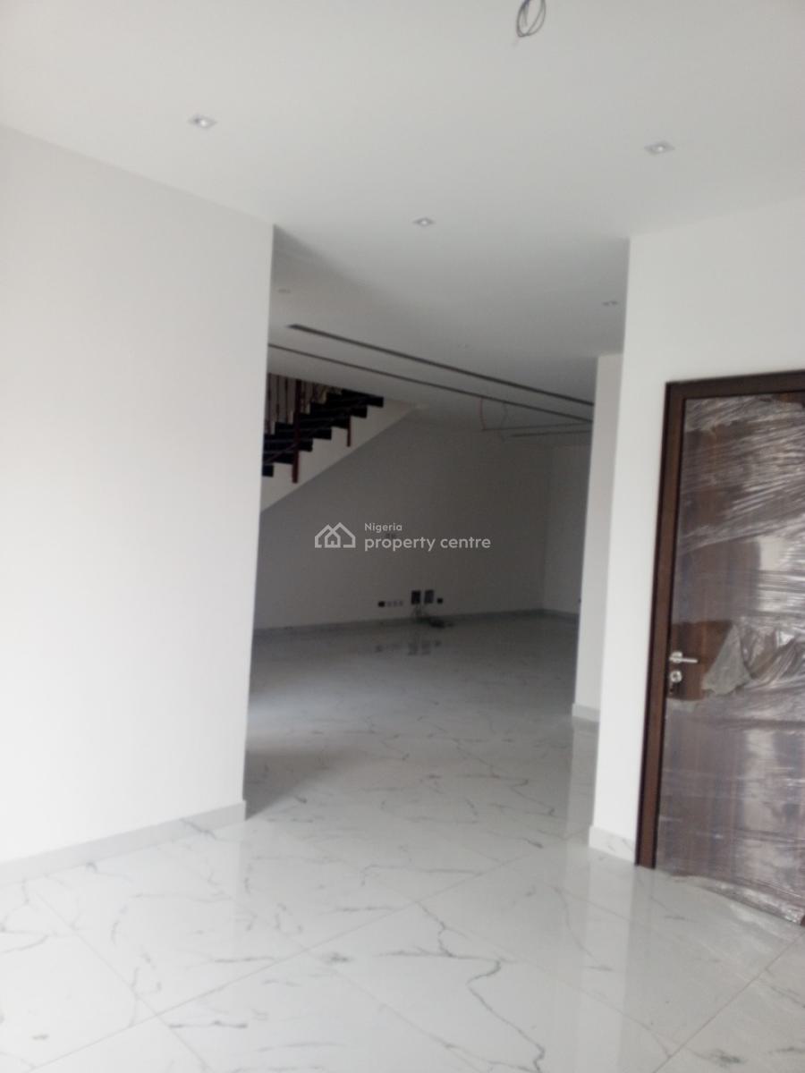 Newly Built 3 Bedroom Detached House with Bq, Lekki Phase 1, Lekki, Lagos, Detached Duplex for Rent