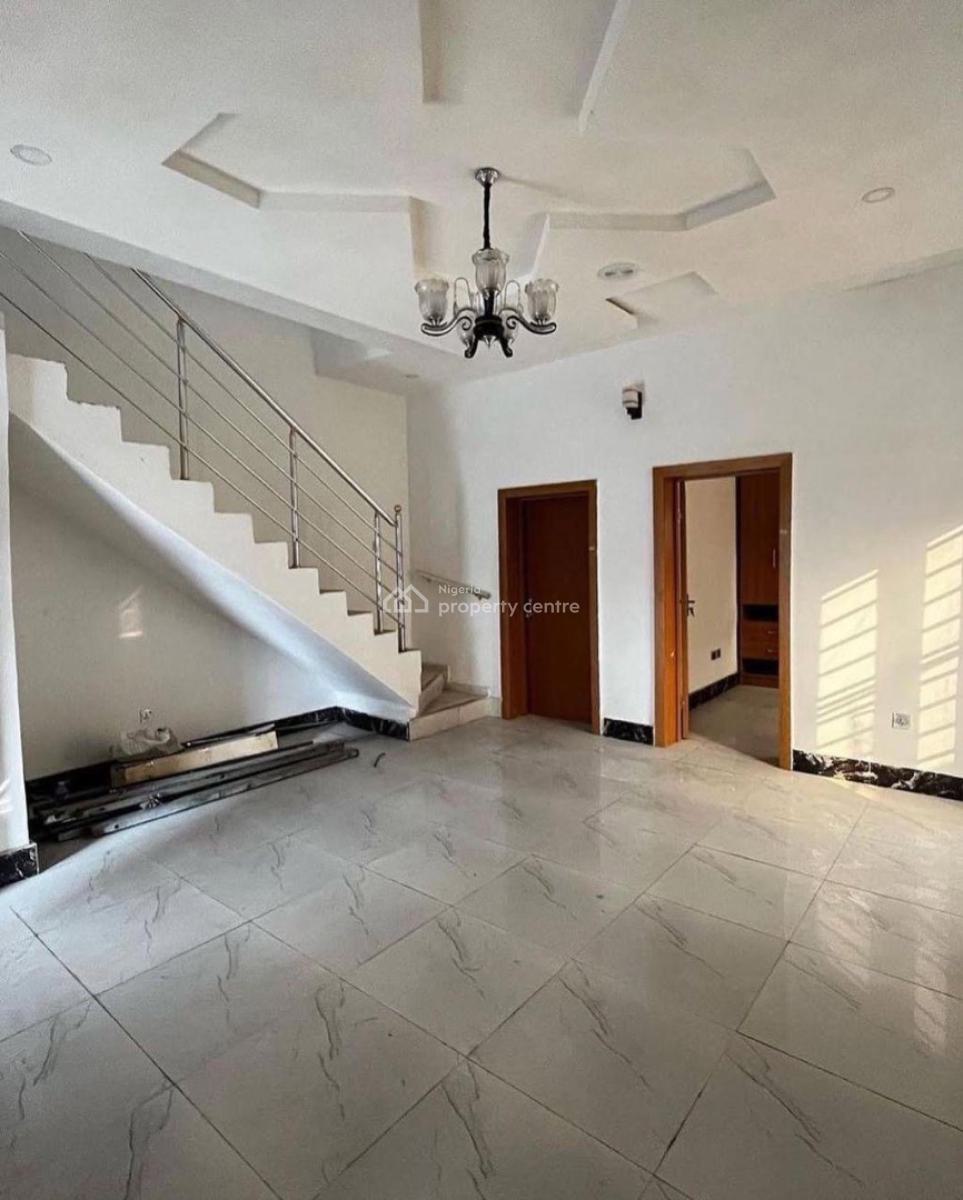 Perfect 3 Bedroom Terrace Duplex with Bq in a Secure Estate, Ikota, Lekki, Lagos, Terraced Duplex for Rent