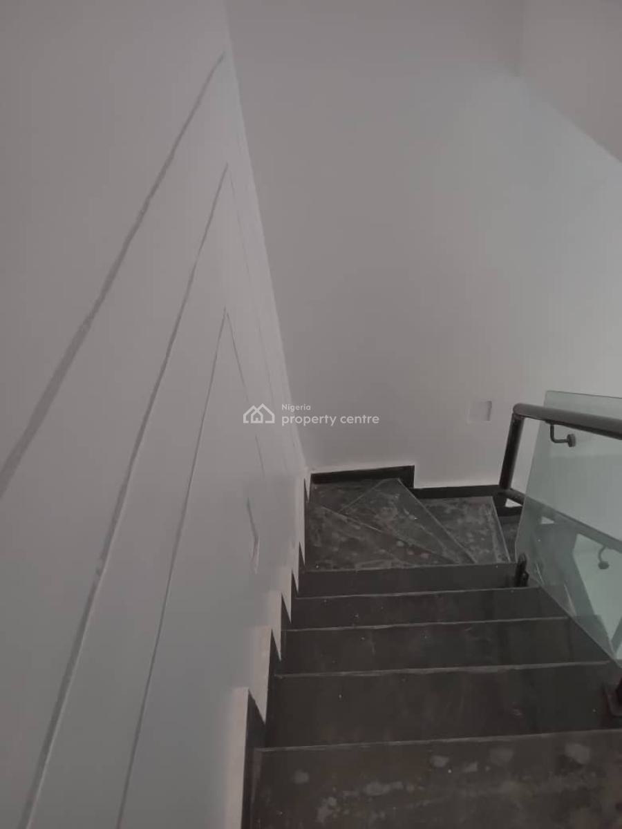 4 Bedroom Semi Detached Duplex in a Tightly Secured Estate, Ikota, Lekki, Lagos, House for Sale