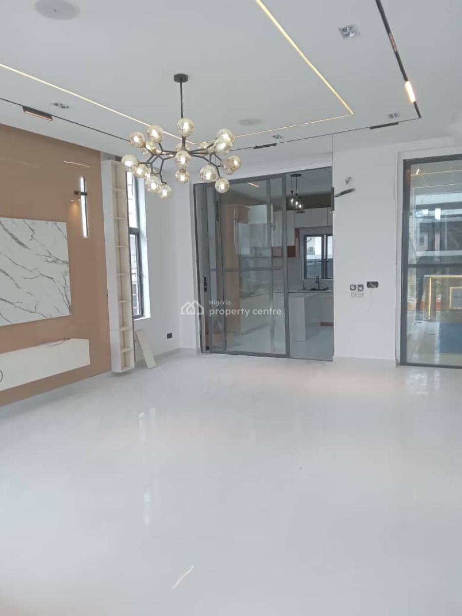 4 Bedroom Semi Detached Duplex in a Tightly Secured Estate, Ikota, Lekki, Lagos, House for Sale
