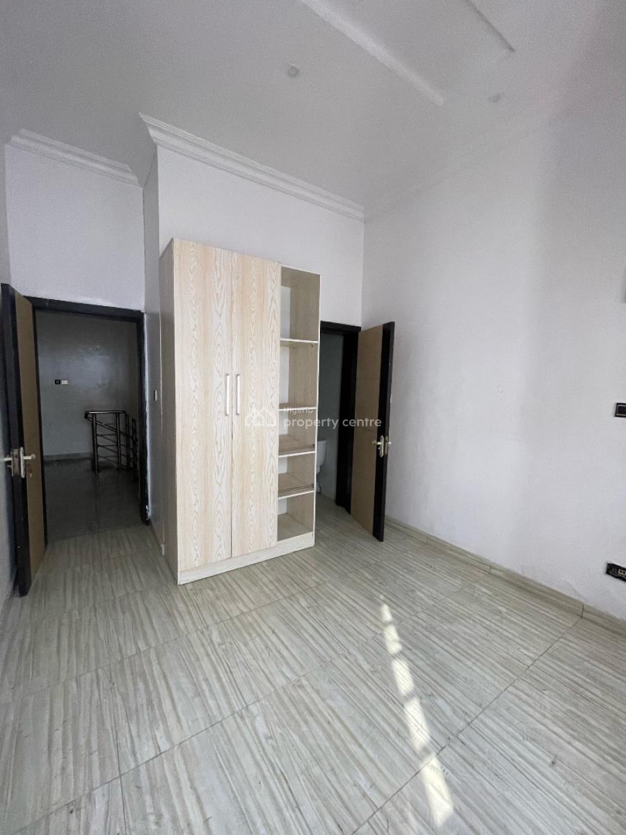 4 Bedroom Terrace Duplex, Chevron, Lekki, Lagos, Terraced Duplex for Sale