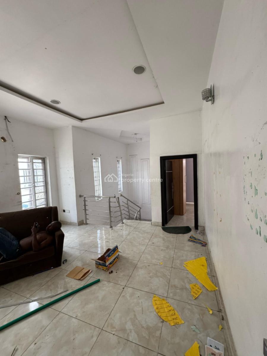 Well Maintained 4 Bedrooms Detached Duplex with Bq, Chevron Drive, Lekki, Lagos, Detached Duplex for Rent