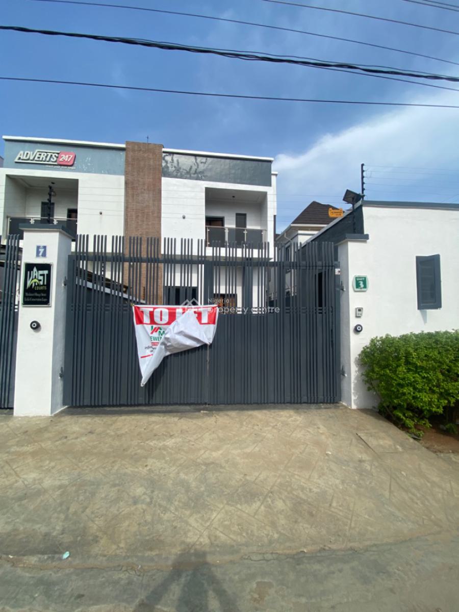 Fully Detached/fully Furnished 4 Bedrooms Duplex, Conservation Road, Lekki Phase 2, Lekki, Lagos, Detached Duplex for Rent