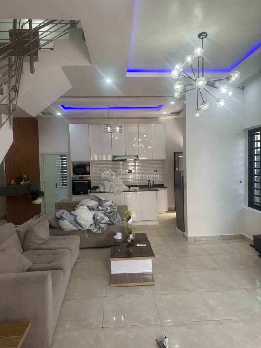 Fully Detached/fully Furnished 4 Bedrooms Duplex, Conservation Road, Lekki Phase 2, Lekki, Lagos, Detached Duplex for Rent