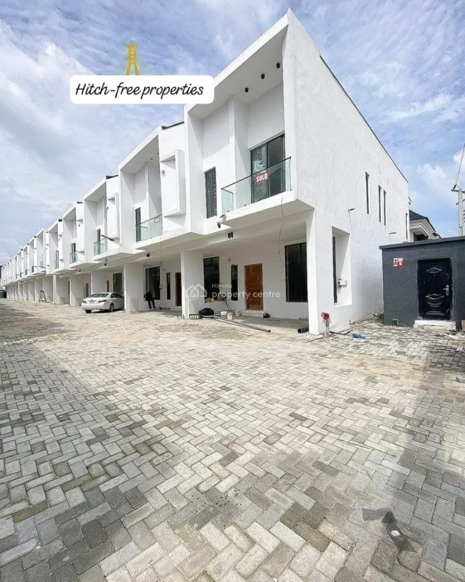 4 Bedroom with Swimming Pool & Gym, Vgc, Lekki, Lagos, House for Sale