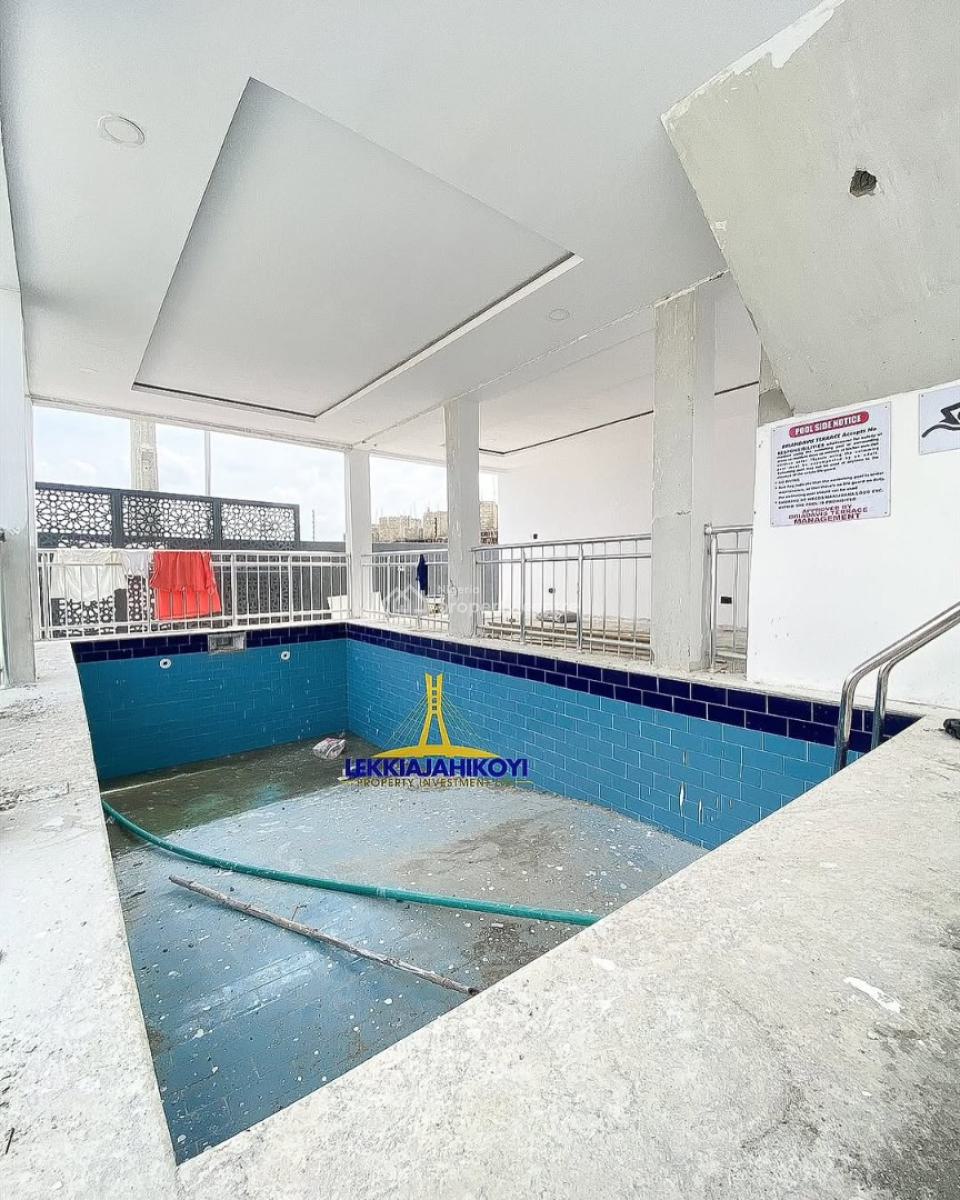 4 Bedroom with Swimming Pool & Gym, Vgc, Lekki, Lagos, House for Sale
