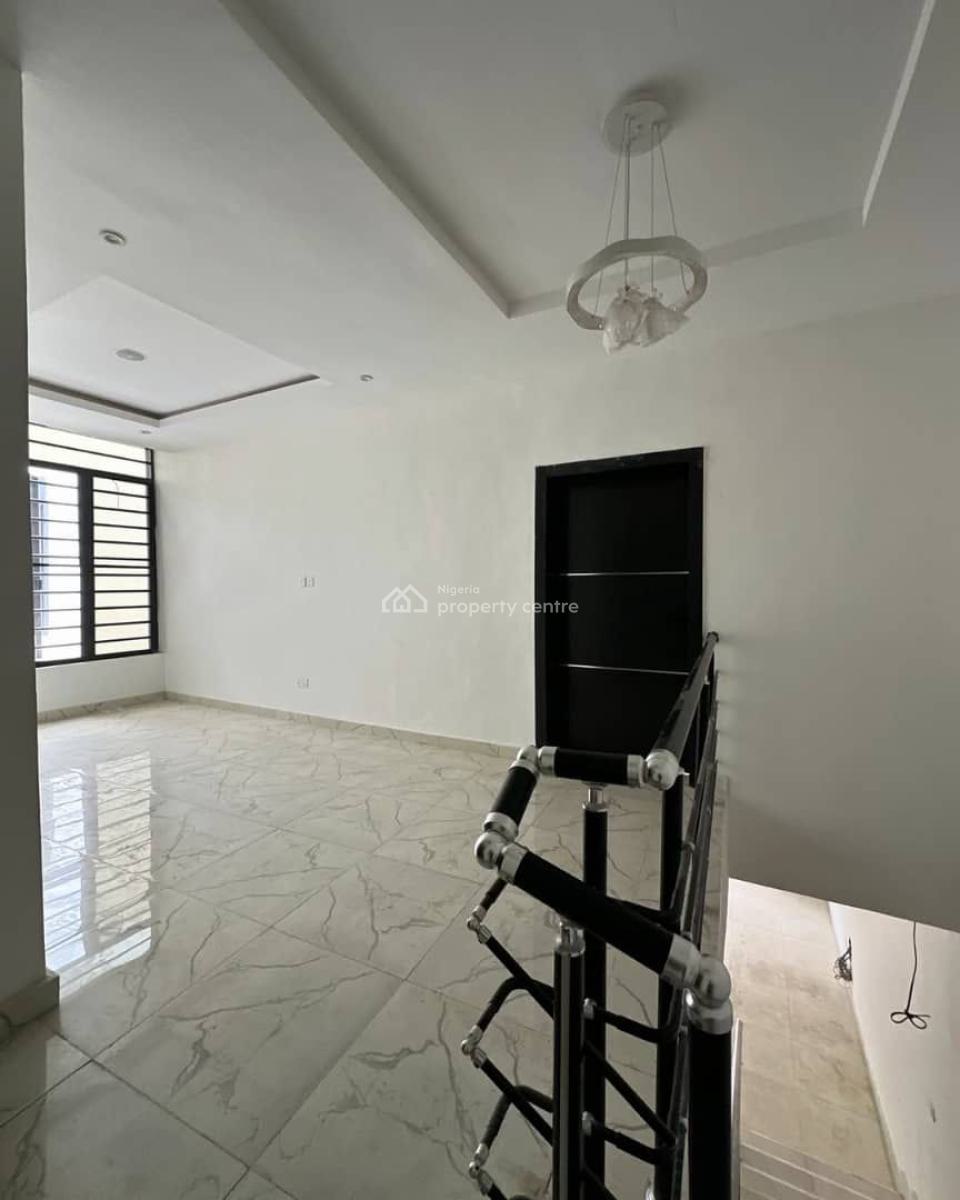 Contemporary, Newly Built, Spacious 4 Bedroom Duplex with Bq, Chevron Drive, Lekki, Lagos, Detached Duplex for Rent
