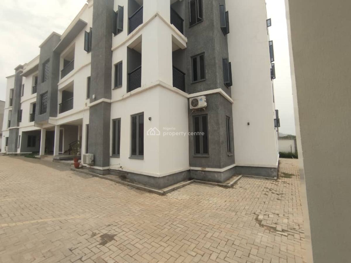 Brand New 3 Bedroom Spacious Apartment with Bq., Katampe, Abuja, Flat / Apartment for Rent