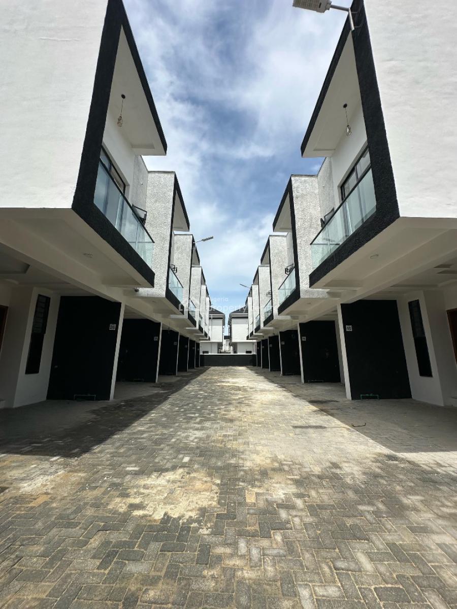 Elegantly Built 3 Bedroom Terrace Duplex, Ikota, Lekki, Lagos, House for Sale