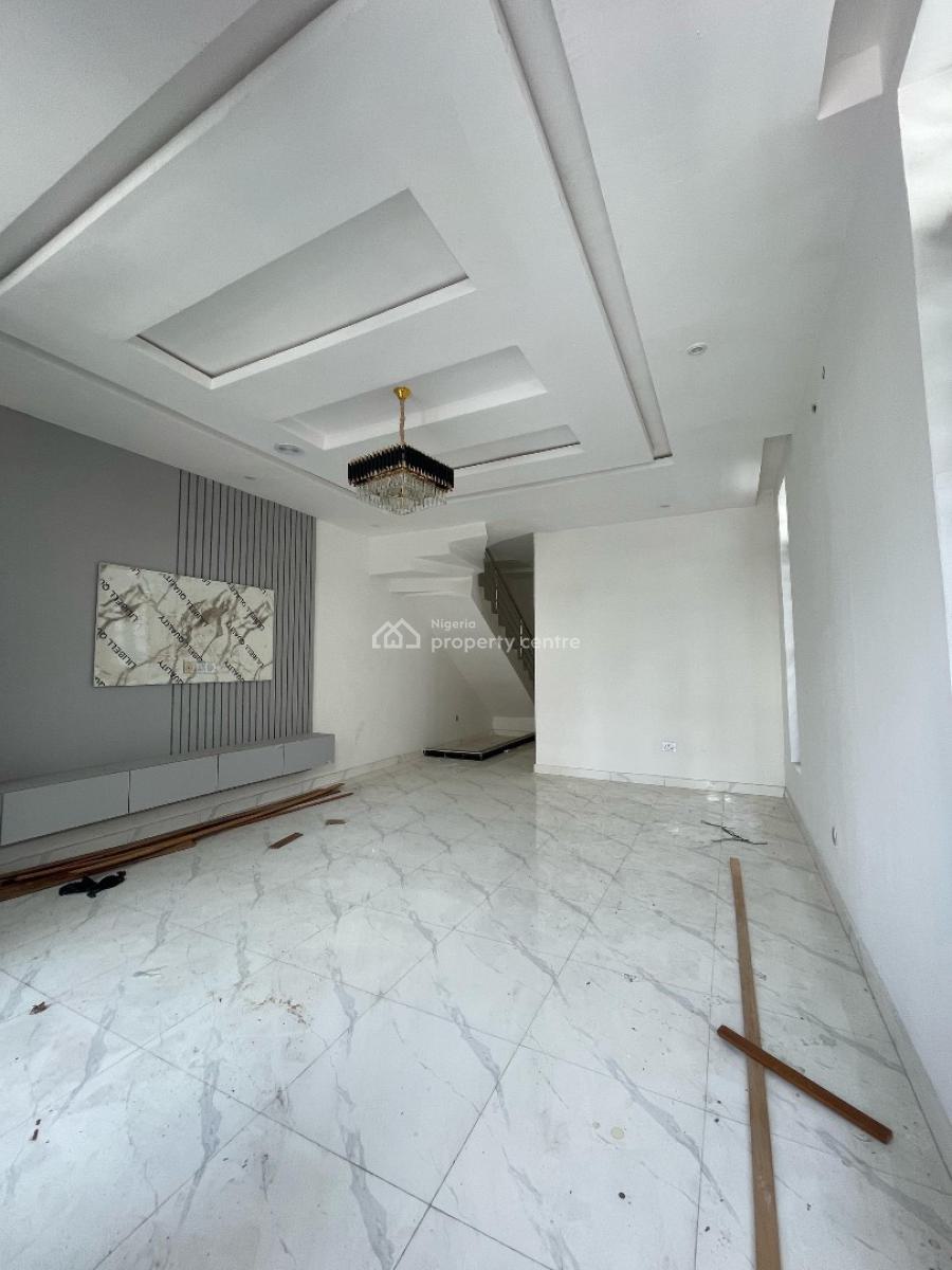 Elegantly Built 4 Bedroom Semi Detached Duplex in Ikota, Ikota, Lekki, Lagos, Semi-detached Duplex for Sale