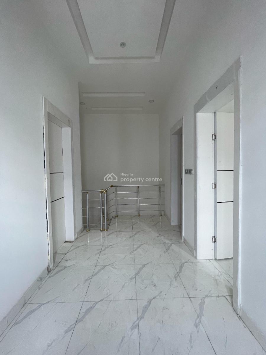 Elegantly Built 4 Bedroom Semi Detached Duplex in Ikota, Ikota, Lekki, Lagos, Semi-detached Duplex for Sale