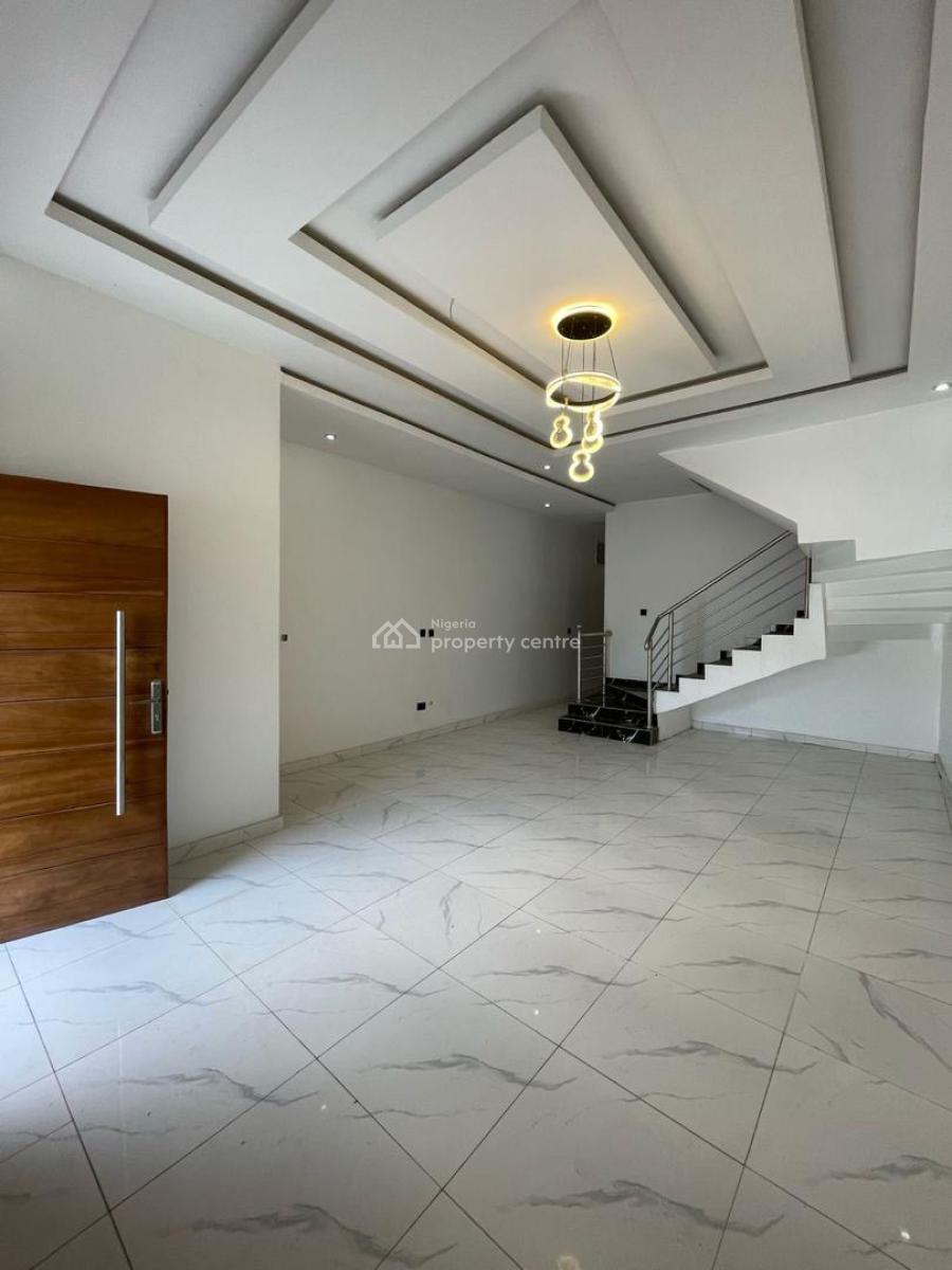 a Perfect Blend of Style & Comfort -- 4-bedroom Family Home, Ajah, Lagos, Semi-detached Duplex for Sale