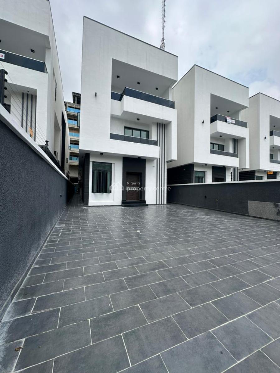 5 Bedroom Detached Duplex, Lekki Phase 1, Lekki, Lagos, Detached Duplex for Rent