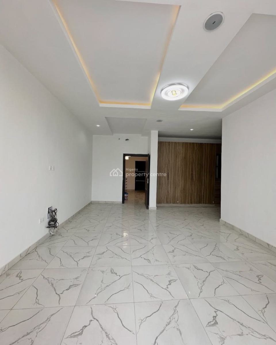 Newly Built Four Bedroom Semi Detached House with Bq, Chevron Alternative, Lekki Phase 2, Lekki, Lagos, Semi-detached Duplex for Rent