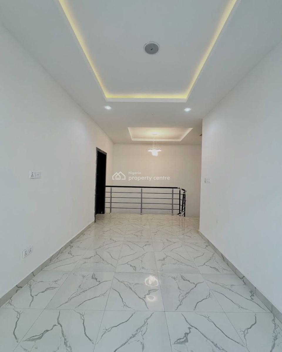 Newly Built Four Bedroom Semi Detached House with Bq, Chevron Alternative, Lekki Phase 2, Lekki, Lagos, Semi-detached Duplex for Rent
