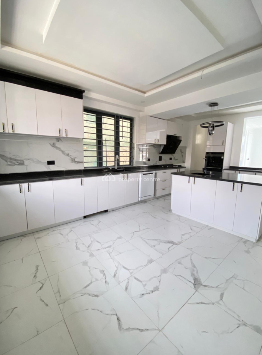 Newly Built 5 Bedroom Fully Detached Duplex with Bq, Swimming Pool, Omole Phase 1, Ikeja, Lagos, House for Sale