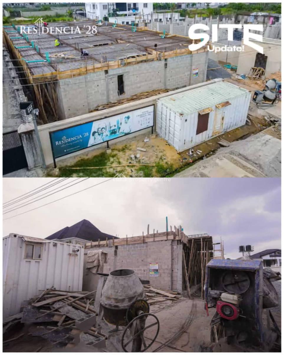Lovey and Luxury 3bedroom Terrace Duplex, Residencia 28 Lekki Scheme 2, Ajah, Lagos, Terraced Duplex for Sale