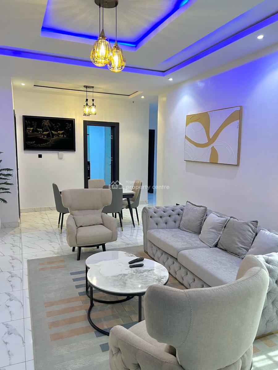 Brand New Luxurious 2 Bedrooms Apartment, Ikate, Lekki, Lagos, Flat / Apartment Short Let