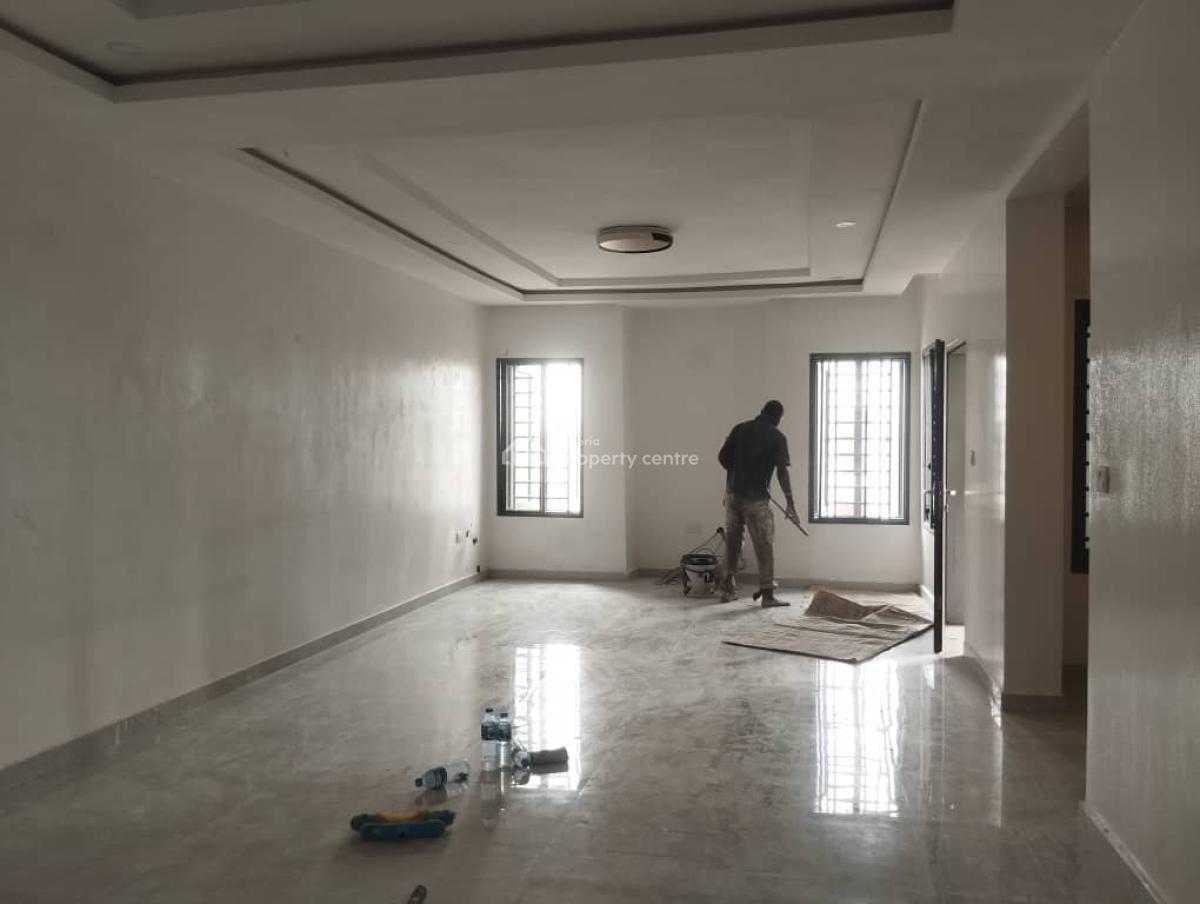 Well Finished 3 Bedrooms Apartment with Bq, Katampe, Abuja, Flat / Apartment for Rent