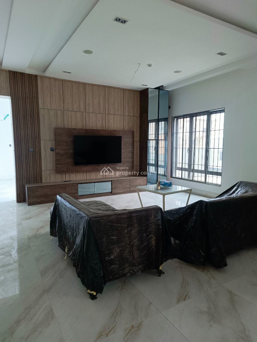Luxury 5 Bedroom Duplex, Guzape District, Abuja, Terraced Duplex for Sale