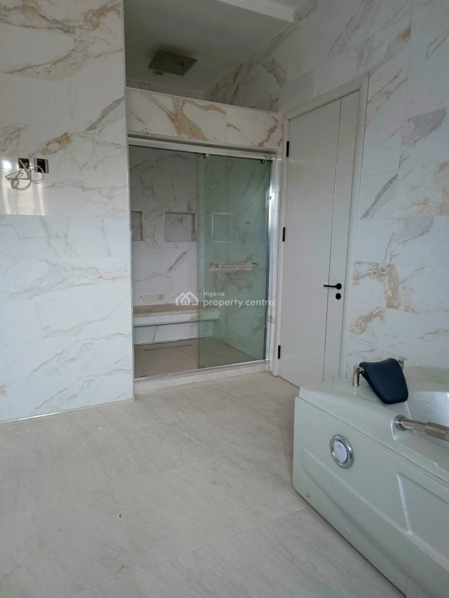 Luxury 5 Bedroom Duplex, Guzape District, Abuja, Terraced Duplex for Sale