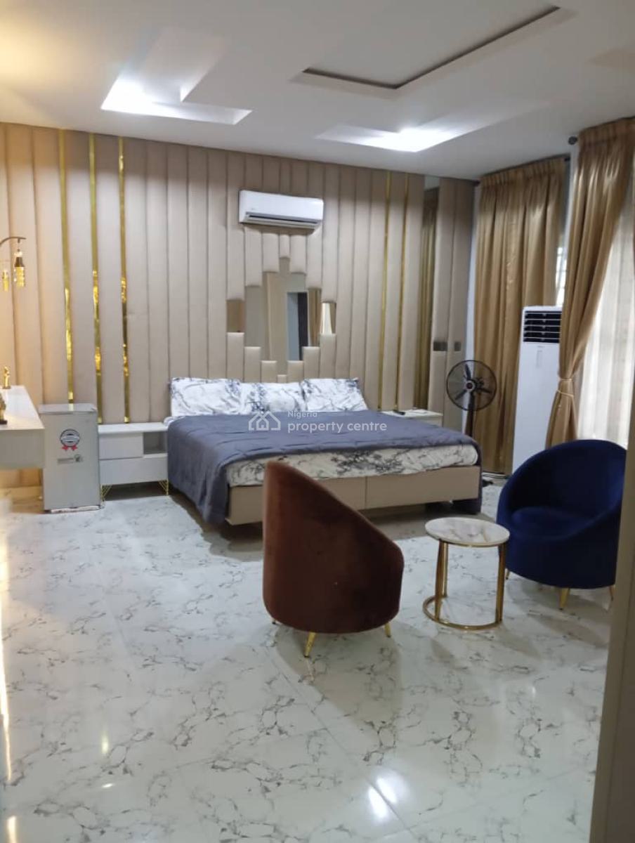 Full Furnished and Serviced 4 Bedrooms Terraced Duplex with Pool & Gym, Orchid Road, Lekki, Lagos, Terraced Duplex for Rent