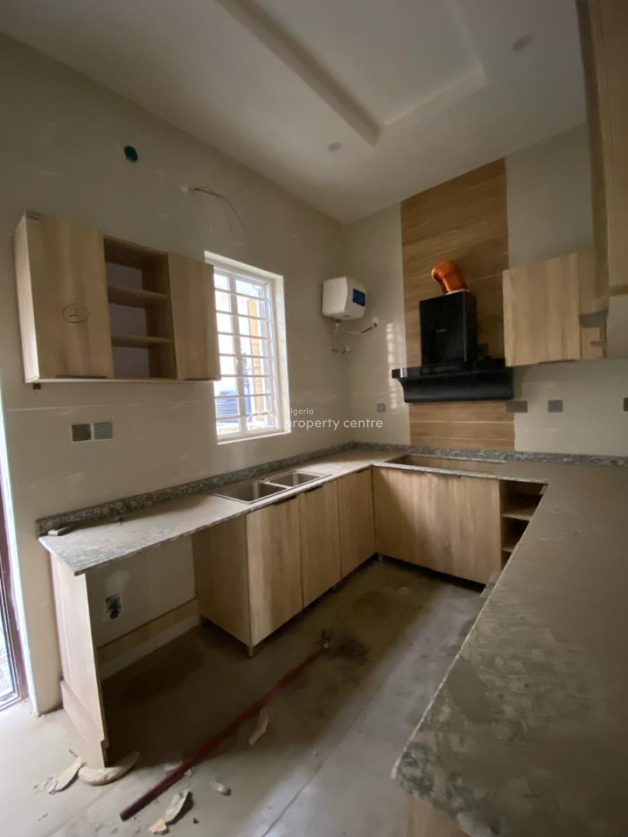 4 Bedrooms Semi Detached Duplex with a Bq, Harris Drive, Vgc, Lekki, Lagos, Semi-detached Duplex for Rent