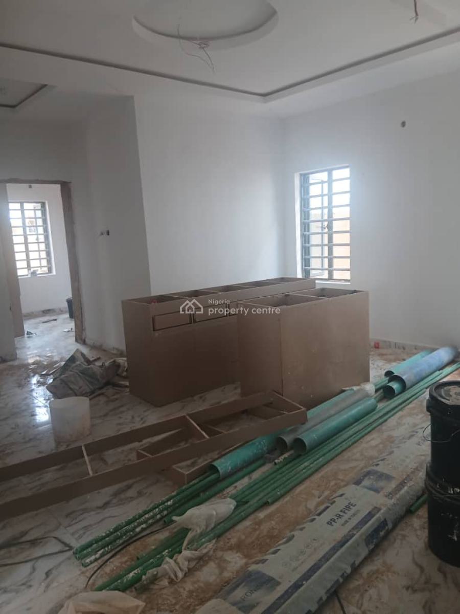 Beautiful 2 Bedrooms Flat, Ensuite with Steady Electricity, Oshorun Estate, Before Channels Tv, Opic, Isheri North, Lagos, Flat / Apartment for Rent