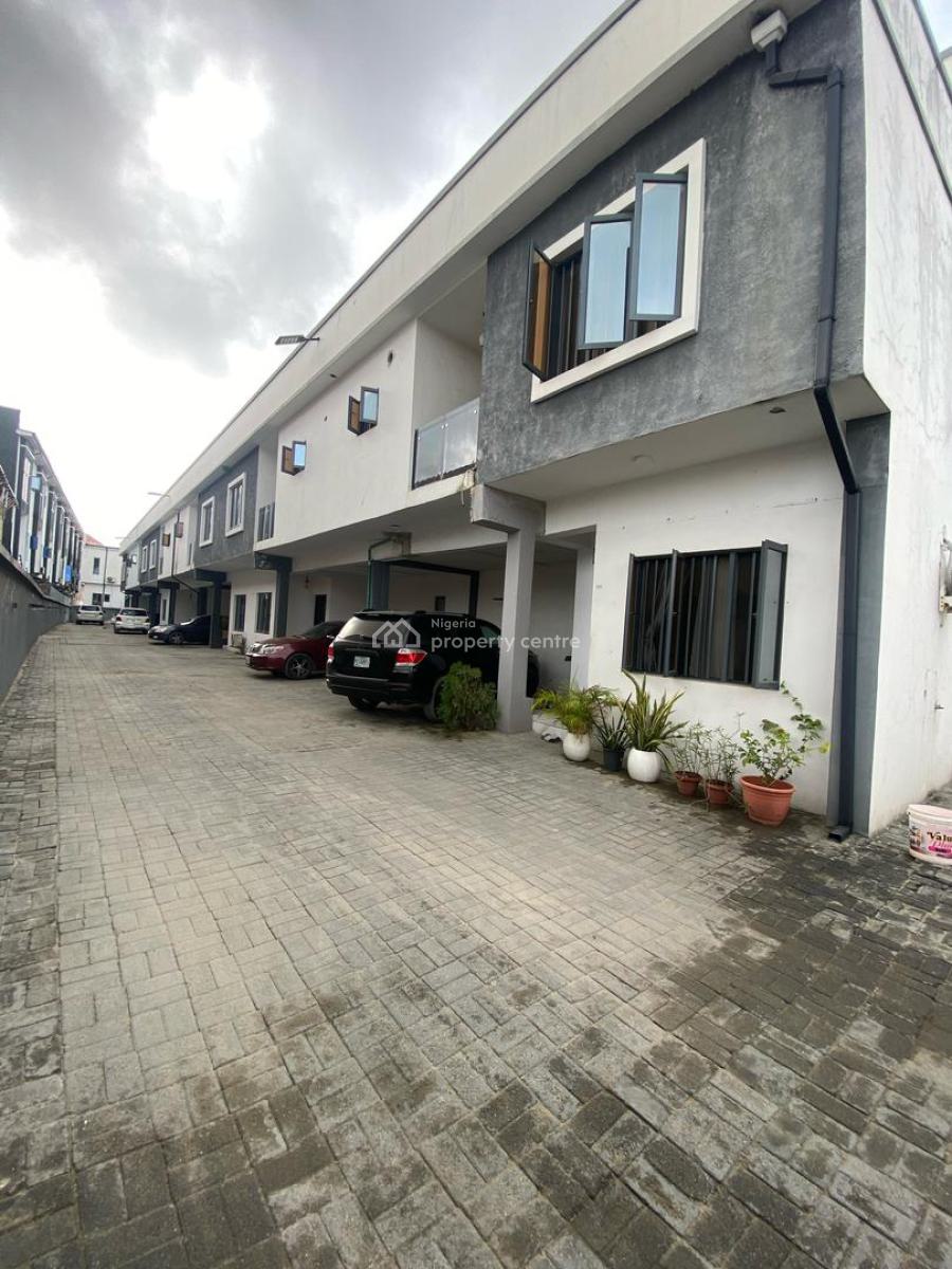 Luxury 3 Bedroom Terrace Duplex, Lekki Conservation Road, Lekki Phase 2, Lekki, Lagos, Flat / Apartment for Rent