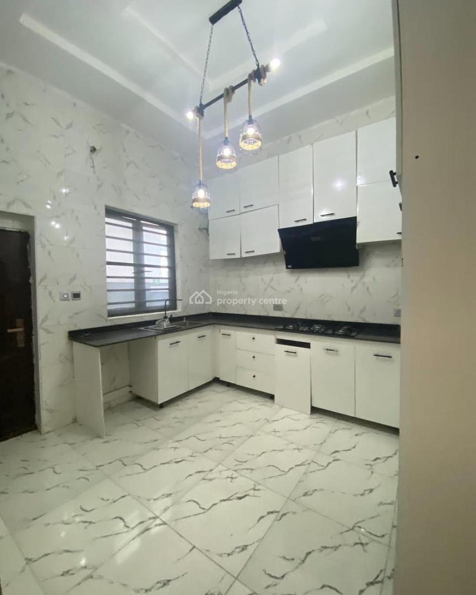 Brand New 4 Bedroom Terrace Duplex Is Available in a Serene, Ikota, Lekki, Lagos, Terraced Duplex for Rent