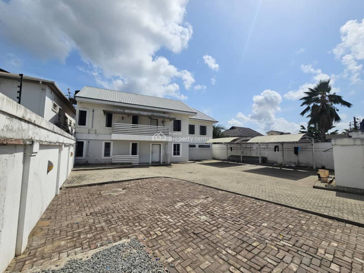 Well-maintained 4-bedroom Fully Detached Duplex, Old Ikoyi, Ikoyi, Lagos, Detached Duplex for Rent