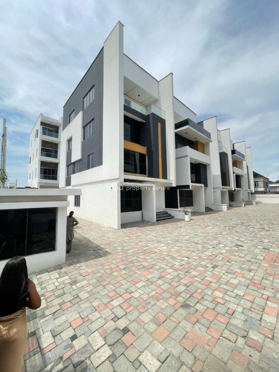 Beautiful 4 Bedroom Fully Detached Duplex, Chevron, Lekki Phase 1, Lekki, Lagos, Detached Duplex for Sale