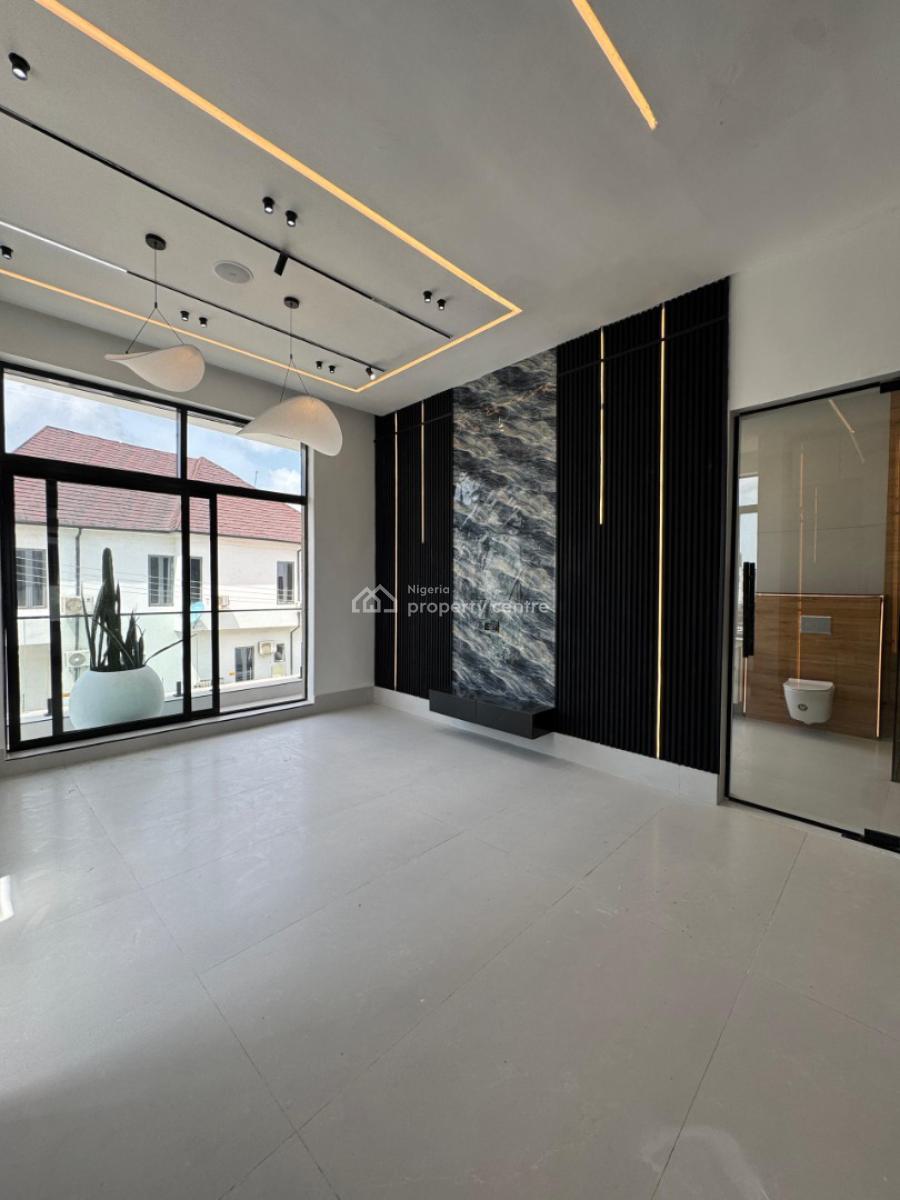 Luxury 4 Bedroom Fully Detached Duplex with a Bq & Pool, Ajah, Lagos, Detached Duplex for Sale