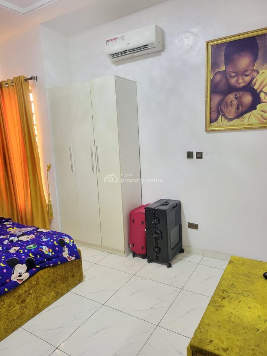 Luxury Furnished 5 Bedroom Duplex with Bq, Ologolo, Lekki, Lagos, Detached Duplex for Rent
