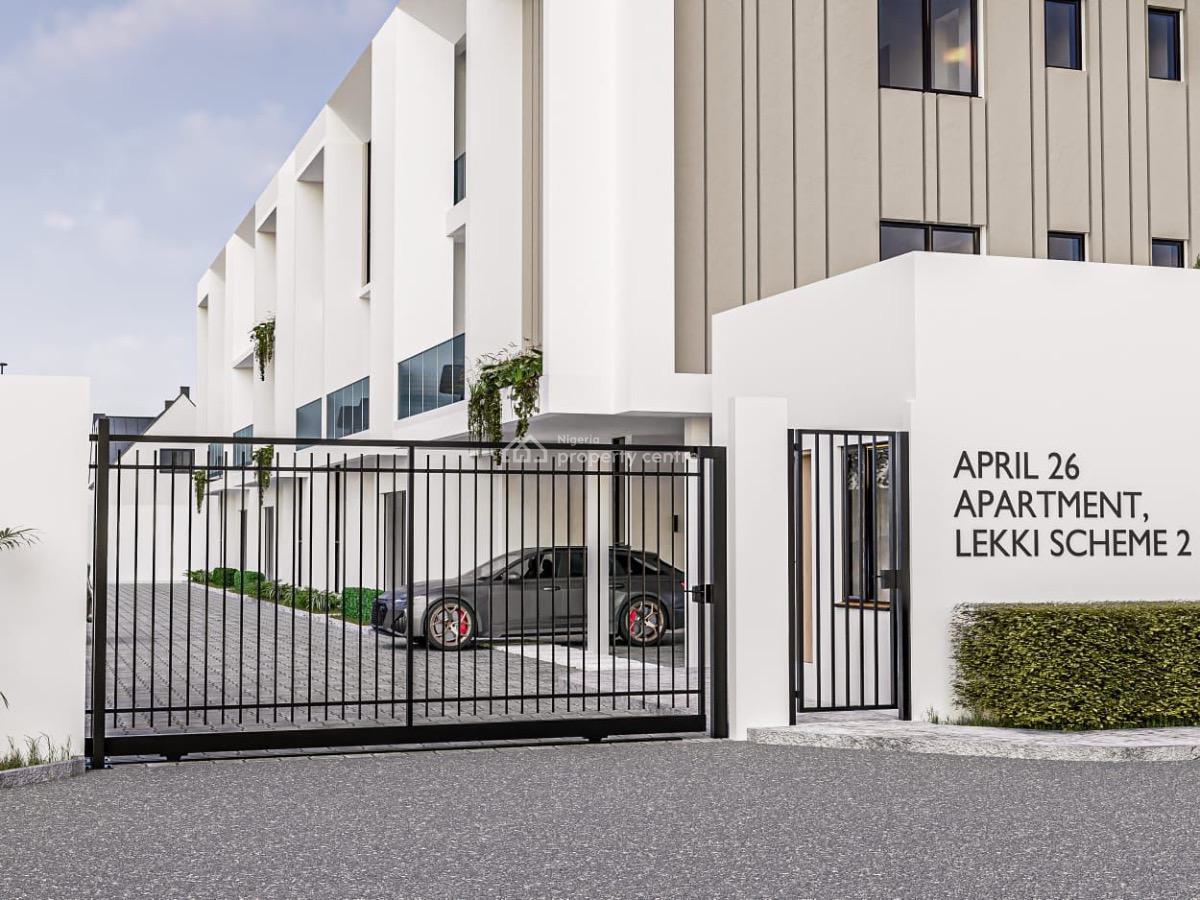 Newly Built 2 Bedroom Terrace Duplex, Lekki Scheme 2, Abraham Adesanya, Ajah, Lagos, Terraced Duplex for Sale