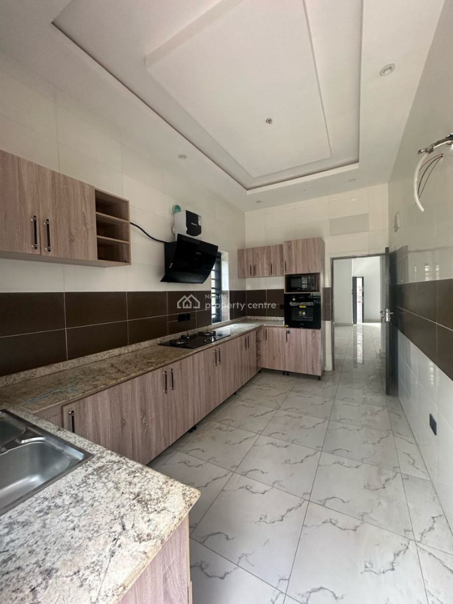 4 Bedroom Semi Detached Duplex with Bq, Ikota, Lekki, Lagos, Semi-detached Duplex for Sale