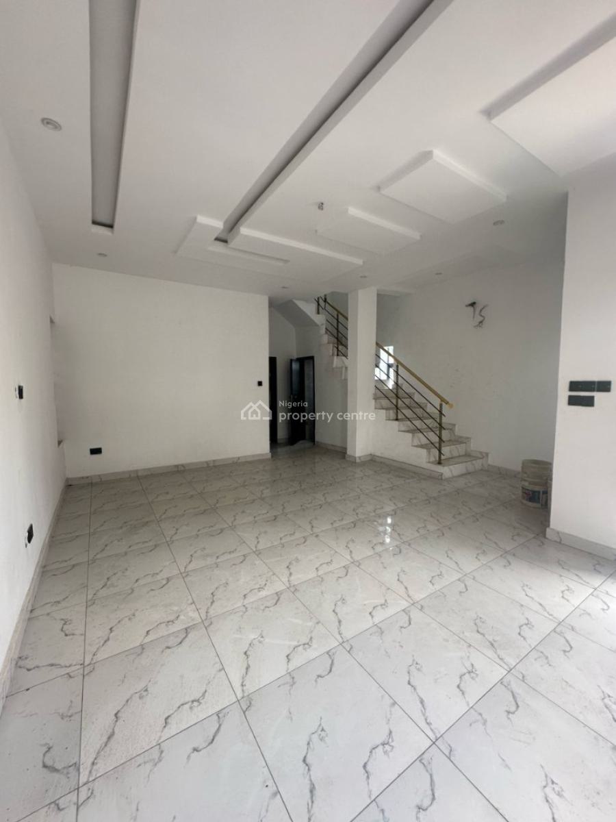 4 Bedroom Semi Detached Duplex with Bq, Ikota, Lekki, Lagos, Semi-detached Duplex for Sale