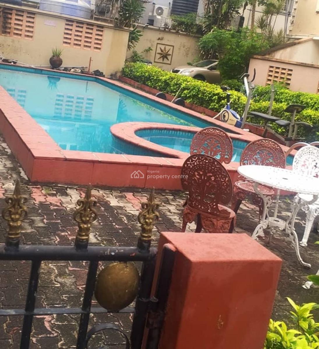 Fully Serviced Room and Parlour Self Contained Apartment, Off Fola Osibo Street, Lekki Phase 1, Lekki, Lagos, Mini Flat (room and Parlour) for Rent