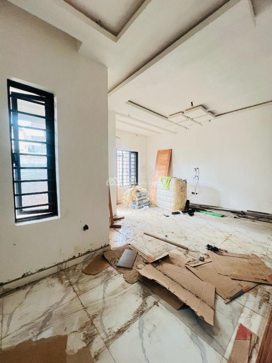 Alluring Built 3 Bedroom Semi Detached House Plus a Room Bq, Olowora, Magodo, Lagos, Semi-detached Duplex for Sale