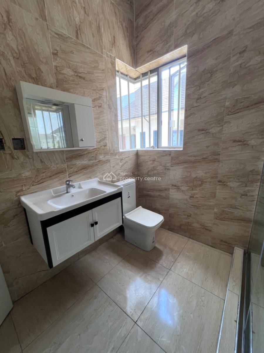 Brand New Deluxe Duplex Home in a Prime Secured Estate, Near Orchid Hotel Before Dreamworld Africana By Lekki 2nd Toll Gate, Lekki, Lagos, Terraced Duplex for Sale