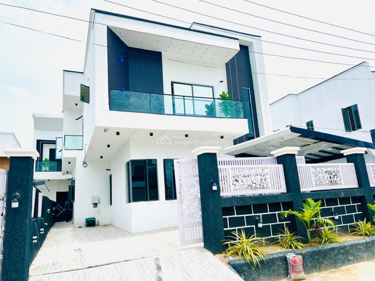 4 Bedroom Detached Duplex with Bq, Ajah, Lagos, Detached Duplex for Sale