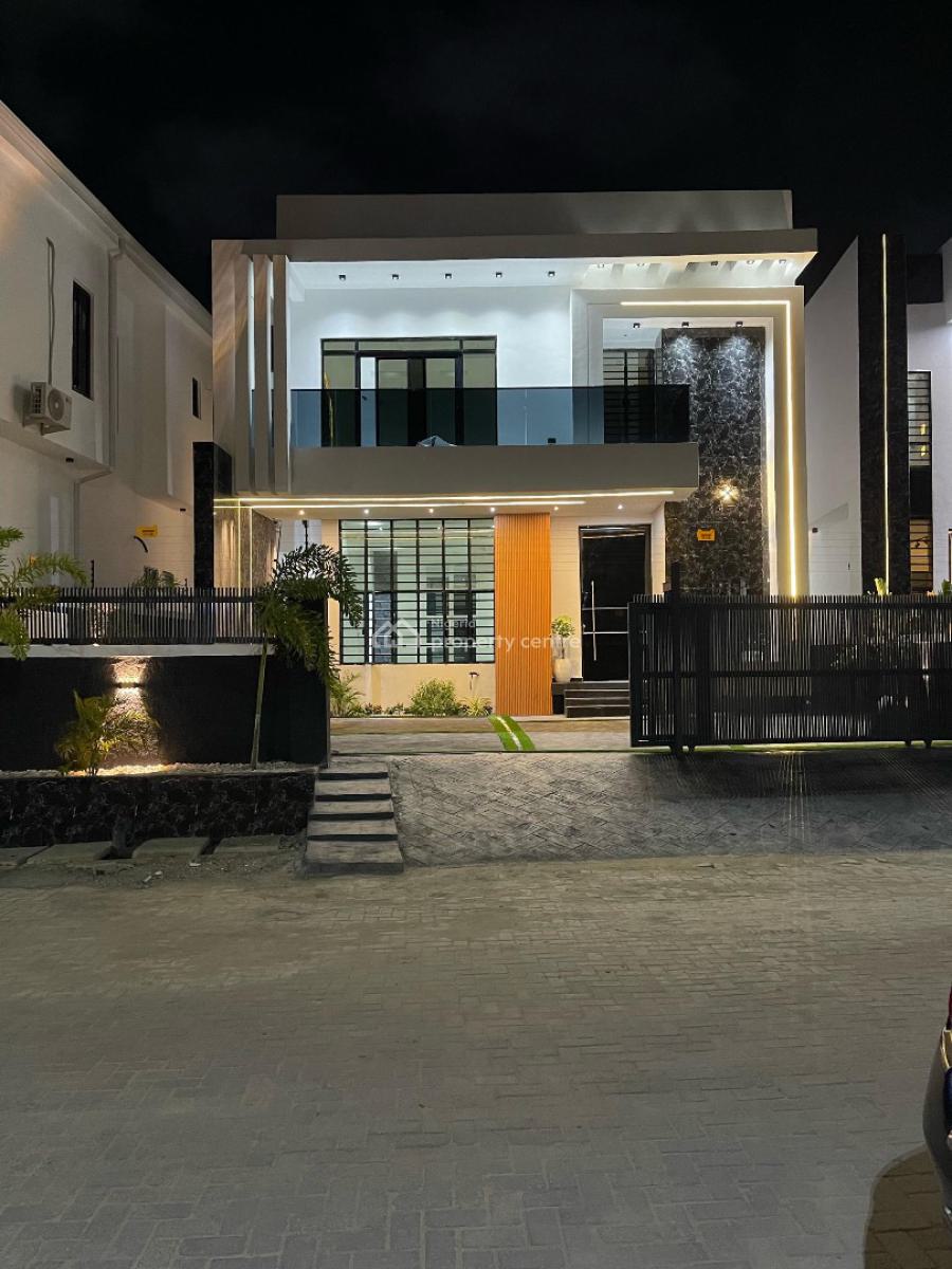 Luxury 4 Bedroom Fully Detached Duplex, Chevron Toll Gate, Lekki, Lagos, Detached Duplex for Sale