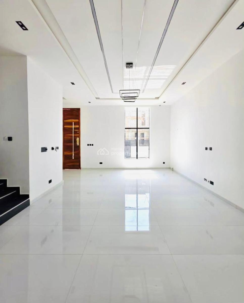 5 Bedroom Detached Duplex with Bq, Chevron, Lekki, Lagos, Detached Duplex for Sale
