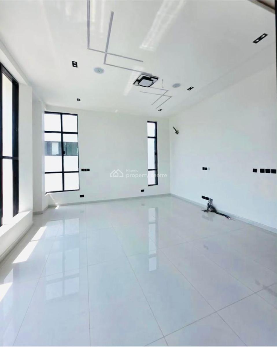 5 Bedroom Detached Duplex with Bq, Chevron, Lekki, Lagos, Detached Duplex for Sale